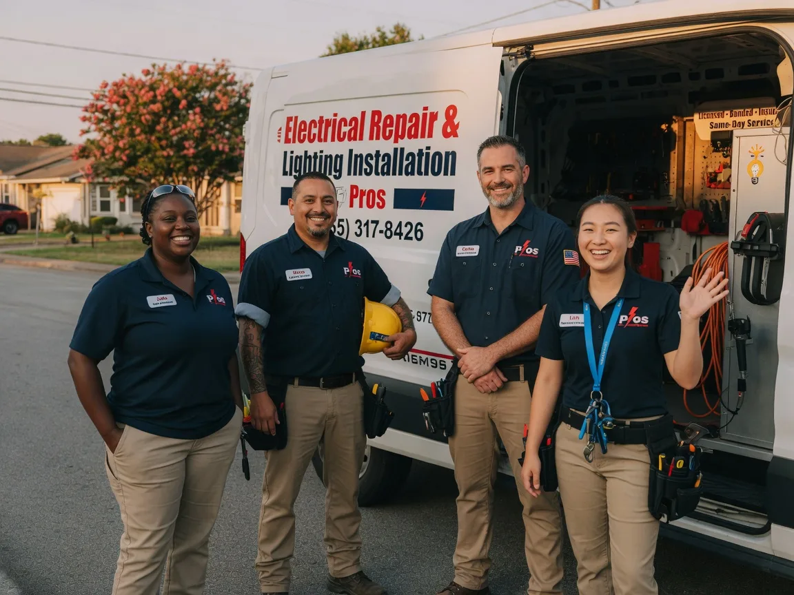 Licensed Electrician company in Parker, KS
