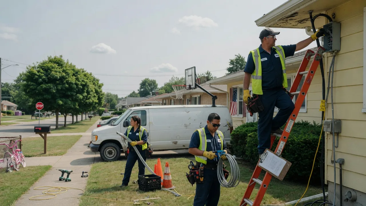 Licensed Electrician in Parker, KS near me